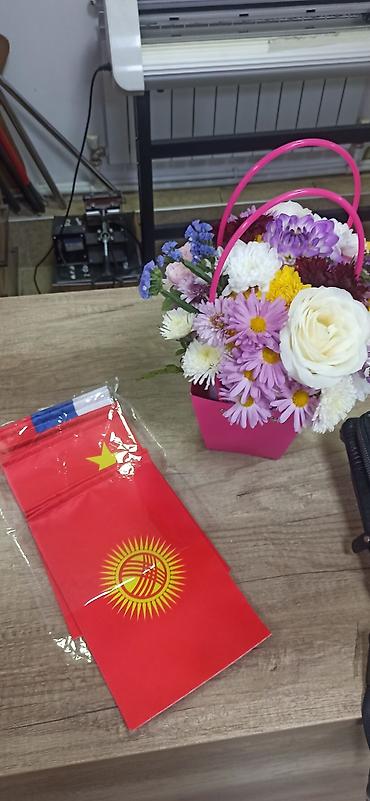 флага: Флажок флагшток для авто, флаг, флажок авто, флага Кыргызстана — 3