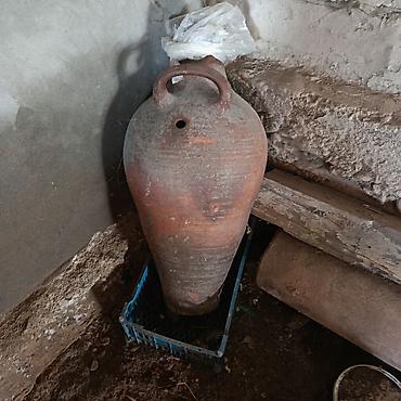 su şlanq: Bir vaza, Keramika — 1
