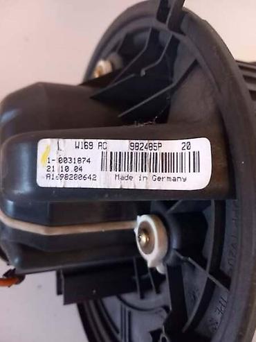 Transport: MOTOR VENTILACIJE W169 ZA MERCEDES BENZ A KLASA OD 2004. DO 2012. GOD — 3