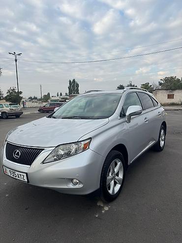 Lexus: Lexus RX: 2009 г., 3.5 л, Автомат, Бензин, Кроссовер — 2