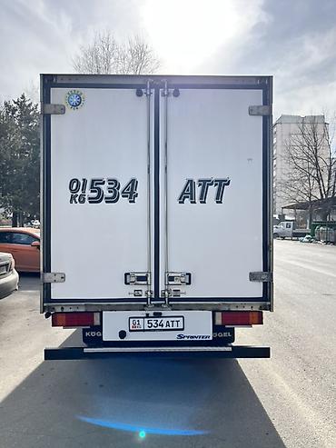 Аренда рефрижератора: Спринтер СДИ 416! 2.7 холодильник термокинг 300! Жумушка даяр! Эч — 6