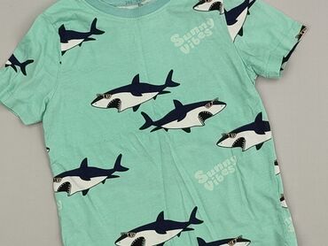 koszula w grochy zara: T-shirt, KappAhl, 3-4 years, 98-104 cm, condition - Perfect