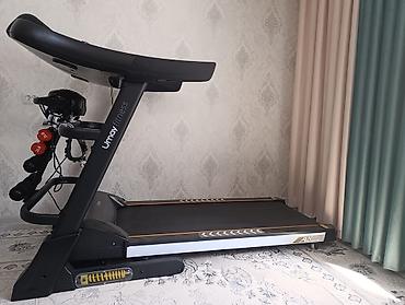 спортивный тренажор: Беговая дорожка Umay Fitness A6 - Домашняя электрическая беговая — 2