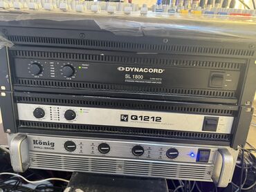 Dinamiklər və kolonkalar: Satilir konplekt dest aparatura diqqetle oxuyun elage ucun etrafli — 19