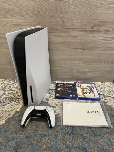 купить хороший компьютер для игр: Продаю свою PlayStation 5 с дисководом Модель Fat последняя ревизия