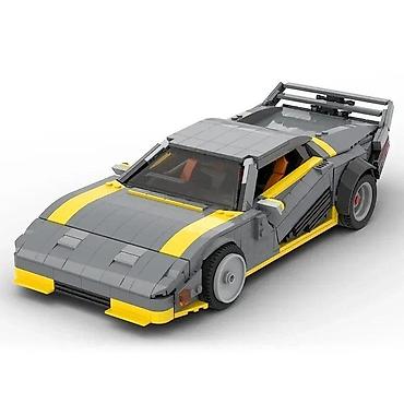 pumpa za bicikl: 🚗 Cyberpunk Turbo-R — Posterium Posterium Cyberpunk Turbo-R autić na — 1