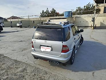 ford tranzit 1999: Mercedes-Benz M-Class: 3.2 л | 2000 г. Внедорожник — 6