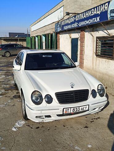 мерседес спринтер 4вд: Mercedes-Benz E-Class: 2001 г., 3.2 л, Автомат, Газ, Седан