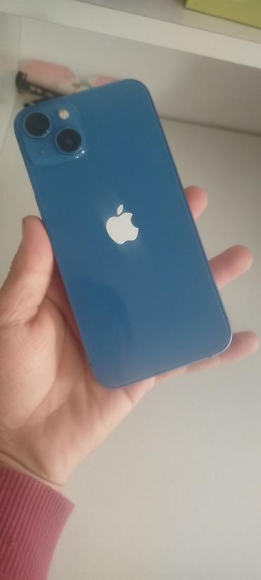 4 нитка новый: IPhone 13, Б/у, 128 ГБ, Синий, 76 % — 1