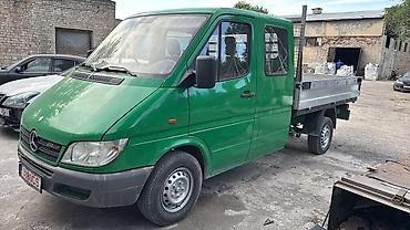 продаю спринтер дубелькабина: Mercedes-Benz Sprinter 311 CDI бортовой грузовик с двойной кабиной — 3