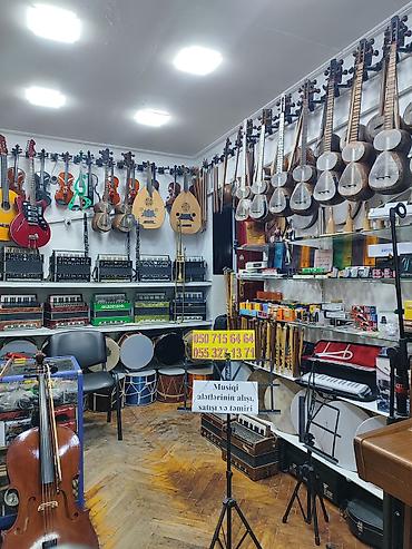 qarmon satışı: Musiqi alətlərinin alışı, satışı və təmiri Geniş çeşid: - Klassik və — 1