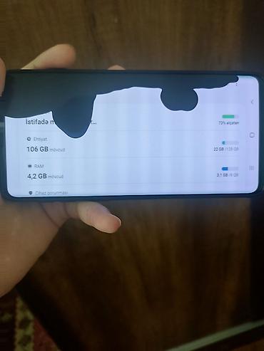 s10 barter: Samsung Galaxy S10, 128 GB, rəng - Ağ — 3