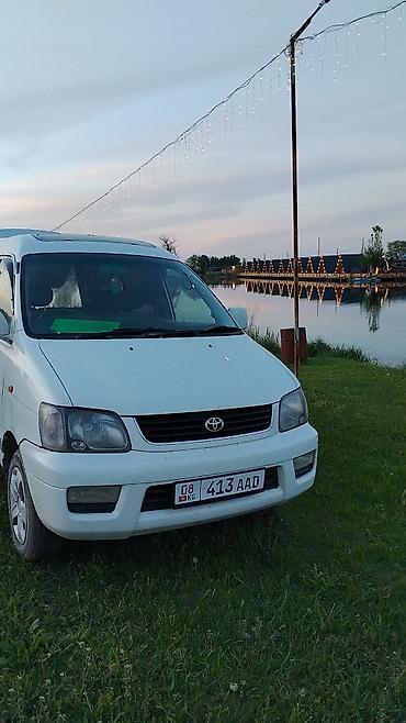 авто из киргистана: Toyota : 2000 г., Минивэн — 1