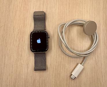 Apple Watch: Продаю Apple watch Stainless Steel series 8 45mm SILVER. ❌Обмена — 10