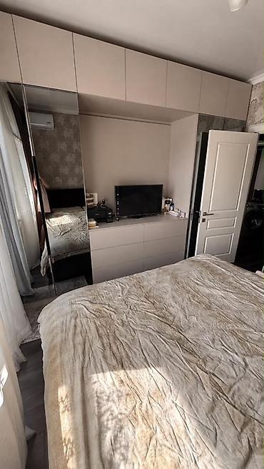 Батирлер: 3 бөлмө, 63 м², Асанбай мкр 105-серия, 5 кабат, Евро оңдоо — 6