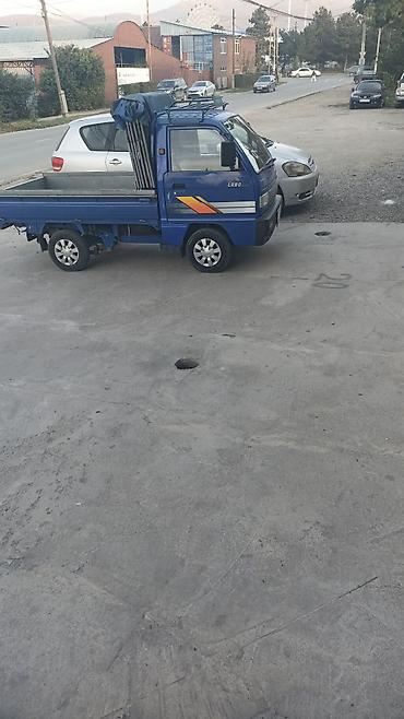 amg 210: Компактный грузовой мини-пикап Daewoo Labo (Labo Damas/Porter класс) — 1