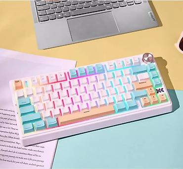 logitech superlight 2: Клавиатура, Механическая, Bluetooth, Проводное подключение, Размер: 75% — 4