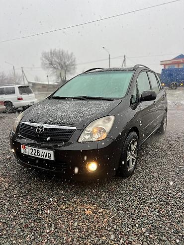 Toyota: Toyota Corolla Verso: 2003 г., 1.8 л, Механика, Бензин, Минивэн — 12