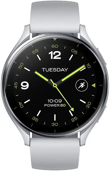 xiaomi watch 2 pro: Yeni, Smart saat, Xiaomi, Suya davamlı, rəng - Gümüşü — 1
