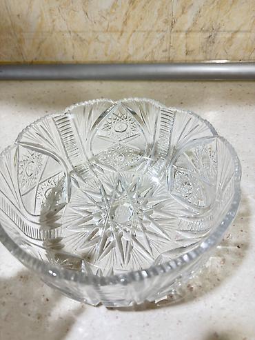 limon qabi: Xrustal(kristal) - 2 ədəd meyvə qabı 1 əd- 50 azn Real alıcılarla — 2