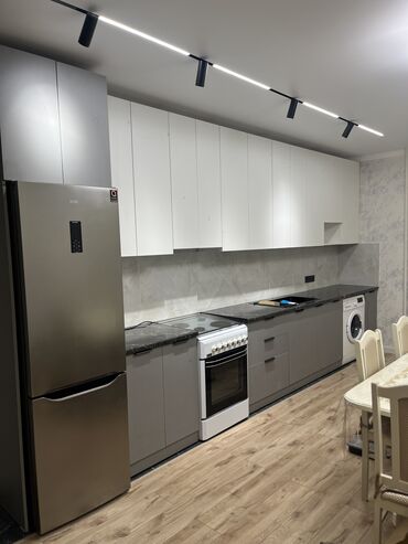 Кухонные гарнитуры: Кухонный гарнитур, Новый, МДФ, Бесплатная доставка — 6