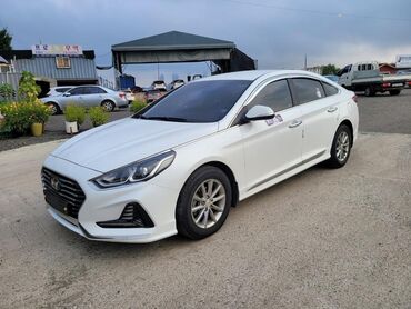 Hyundai: Hyundai Sonata: 2018 г., 2 л, Автомат, Газ, Седан