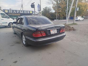мерс 210 2002: Mercedes-Benz E-Class: 2002 г., 2.4 л, Типтроник, Бензин, Седан — 4