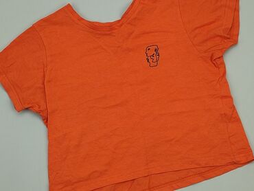 pomarańczowa bluzki: Top XS, stan - Bardzo dobry