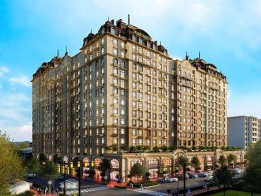 Продажа квартир: 3 комнаты, 85 м², Элитка, 8 этаж, ПСО (под самоотделку)