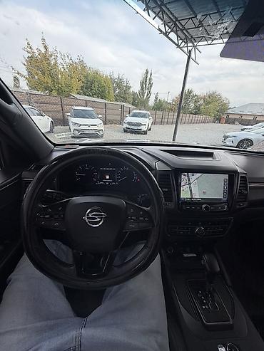 Ssangyong: Ssangyong Rexton Khan: 2022 г., 2.2 л, Автомат, Дизель, Пикап — 7