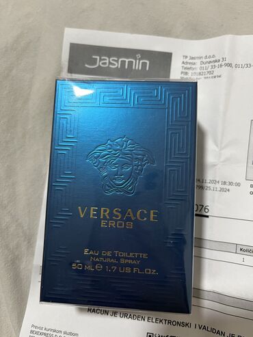 lilly deciji parfemi: Men's perfume, Versace, Original