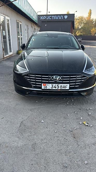 холодильник для машина: Hyundai Sonata: 2022 г., 2 л, Автомат, Гибрид, Седан — 6