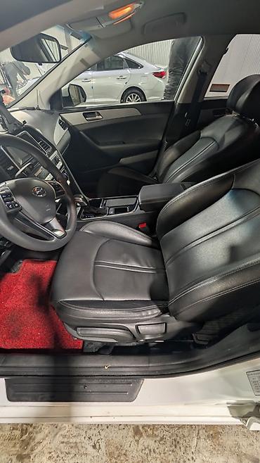 Hyundai: Hyundai Sonata: 2019 г., 2 л, Автомат, Газ, Седан — 5