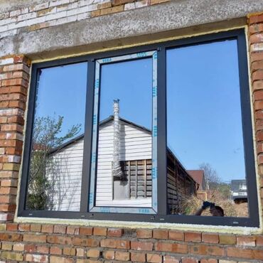 Металлопластиковые окна на заказ: Металлопластиковое окно на заказ, Тип окна: Витражные, Мансардные, Панорамные, Бесплатная установка, Без рассрочки — 22