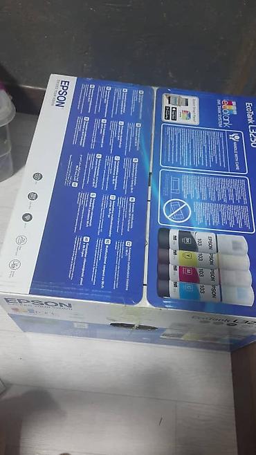 core 2: Epson EcoTank L3250 — цветной компактное МФУ с чернильными емкостями — 4