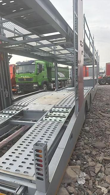 купить автомобильный прицеп: Прицеп, Сar carrier trailer, Новый — 2