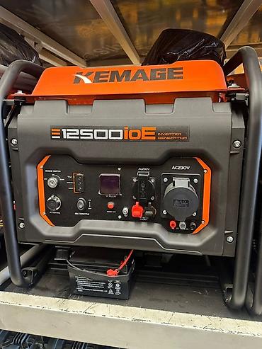 Генераторы: Генераторы KEMAGE (серия ioE) Цена 19000 выше Модели на фото: - — 6