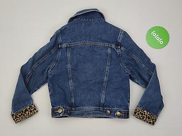 jeans pl: Dziecięca kurtka jeansowa, 8 lat, 122-128 cm, stan - Bardzo dobry — 3