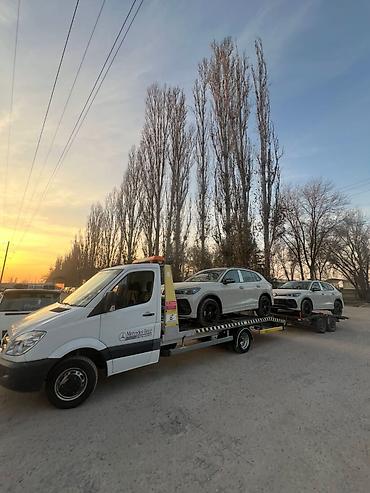 Услуги эвакуатора: С лебедкой, Со сдвижной платформой, С прямой платформой — 5