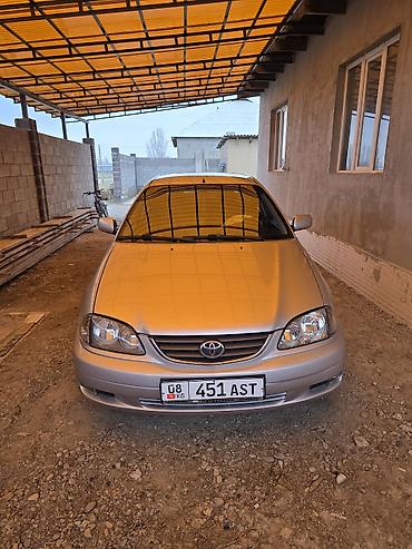 движок 1 8: Toyota Avensis: 2001 г., 1.8 л, Механика, Бензин, Лифтбек — 1
