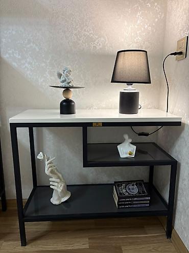 l masalar: Modern loft üslubunda konsol/yan masa Unvani Hezi Aslanov - Dizayn — 2