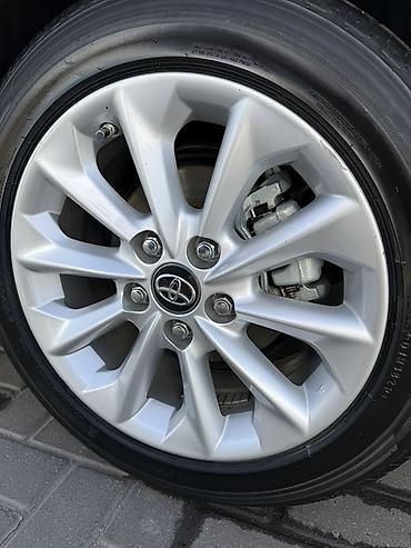 диски тайота корола: Продаю диски с летней резиной комплект для Toyota Corolla R16 Диски — 6