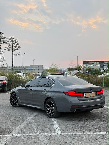 китайские авто бишкек: BMW 5 series: 2021 г., 2 л, Автомат, Гибрид, Седан — 3