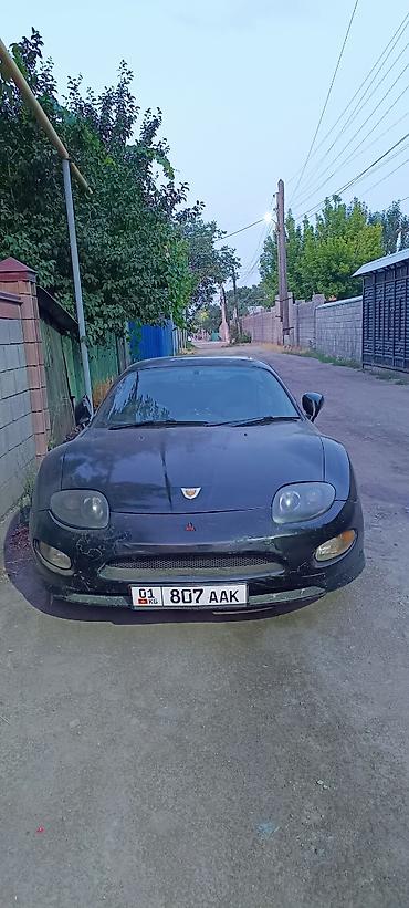 mitsubishi lancer evolution: Mitsubishi FTO: 1997 г., 2 л, Автомат, Бензин, Купе — 4