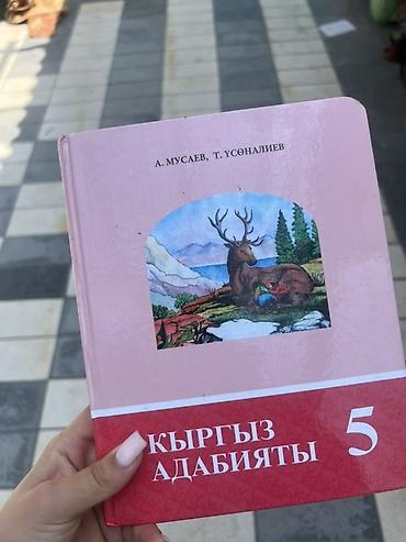 тексты: Кыргызская литература, 5 класс, Новый — 1