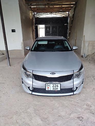 Kia K5: 2017 г., 0.2 - engine capacity л, Автомат, Газ, Седан lalafo.kg да — 3 Kia K5: 2017 г., 0.2 - engine capacity л, Автомат, Газ, Седан — 3