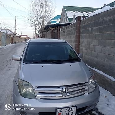 Toyota: Toyota ist: 2004 г., 1.3 л, Автомат, Бензин, Хэтчбэк — 3