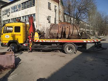 Услуги эвакуатора: С манипулятором, Со сдвижной платформой, С частичной погрузкой — 10