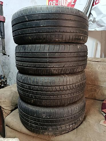 infinity fx35: Шины 205 / 50 / R 17, Лето, Б/у, Комплект, Легковые, Япония — 1