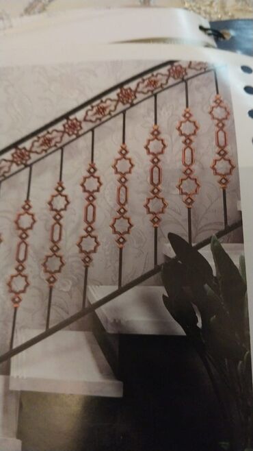 Pilləkən məhəccərləri: Demir qaplar her nov darvazalar rasotkalar pililalar navesler bistka — 14